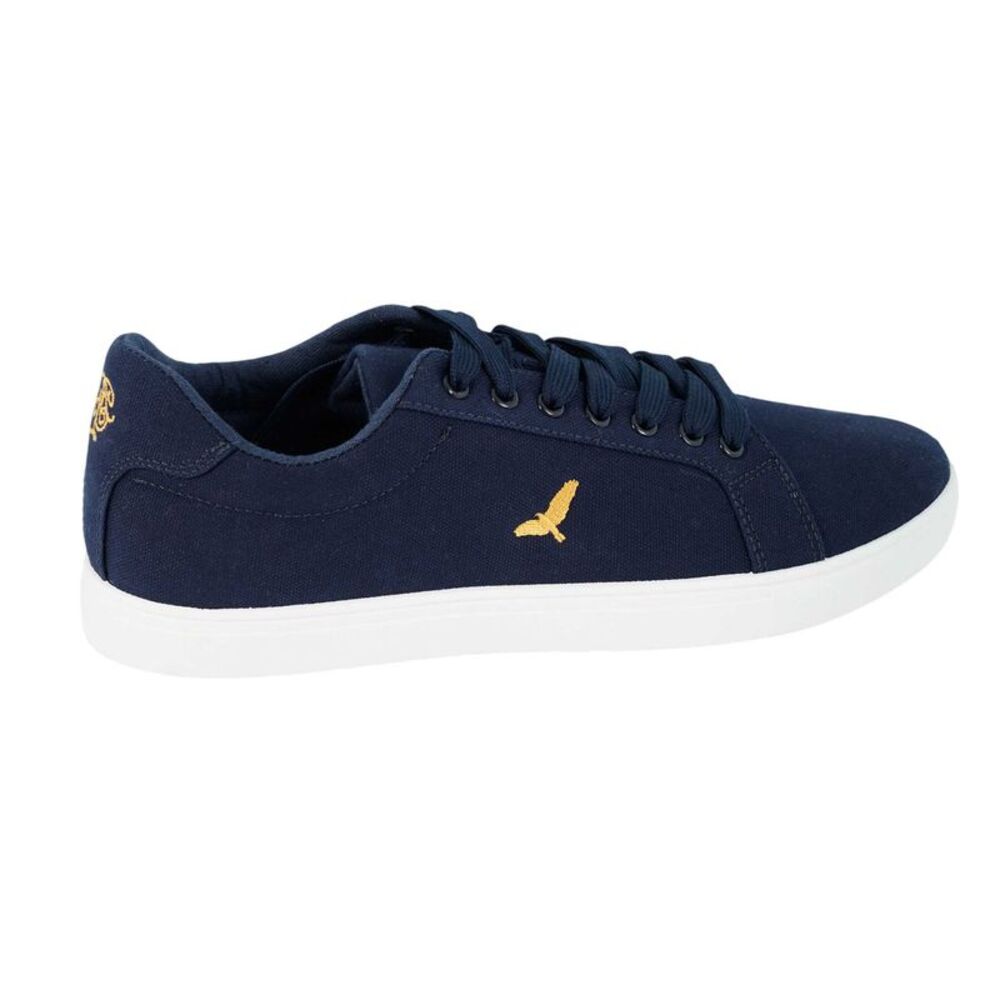 Brave Soul Mens Canvas Sneakers / Navy
